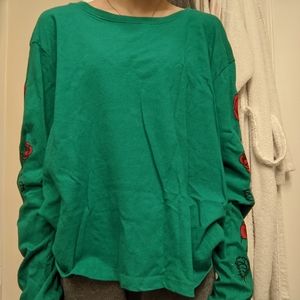 Hollister graphic long sleeve